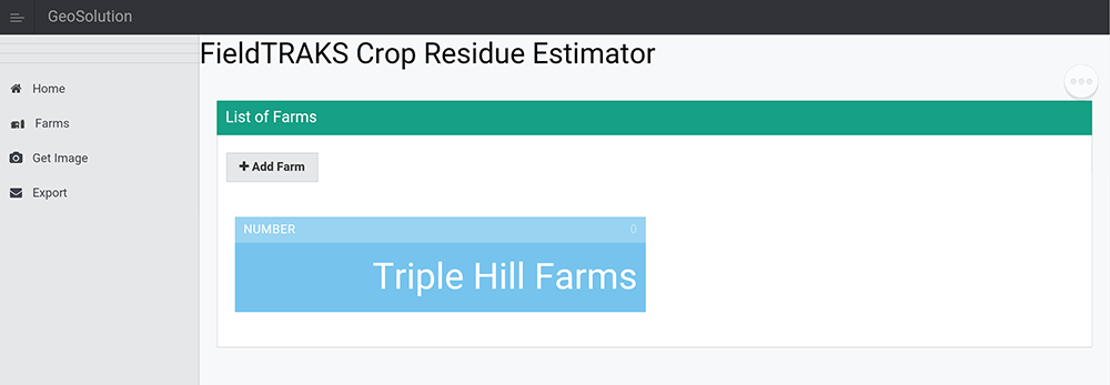 CropRes - Add Farm